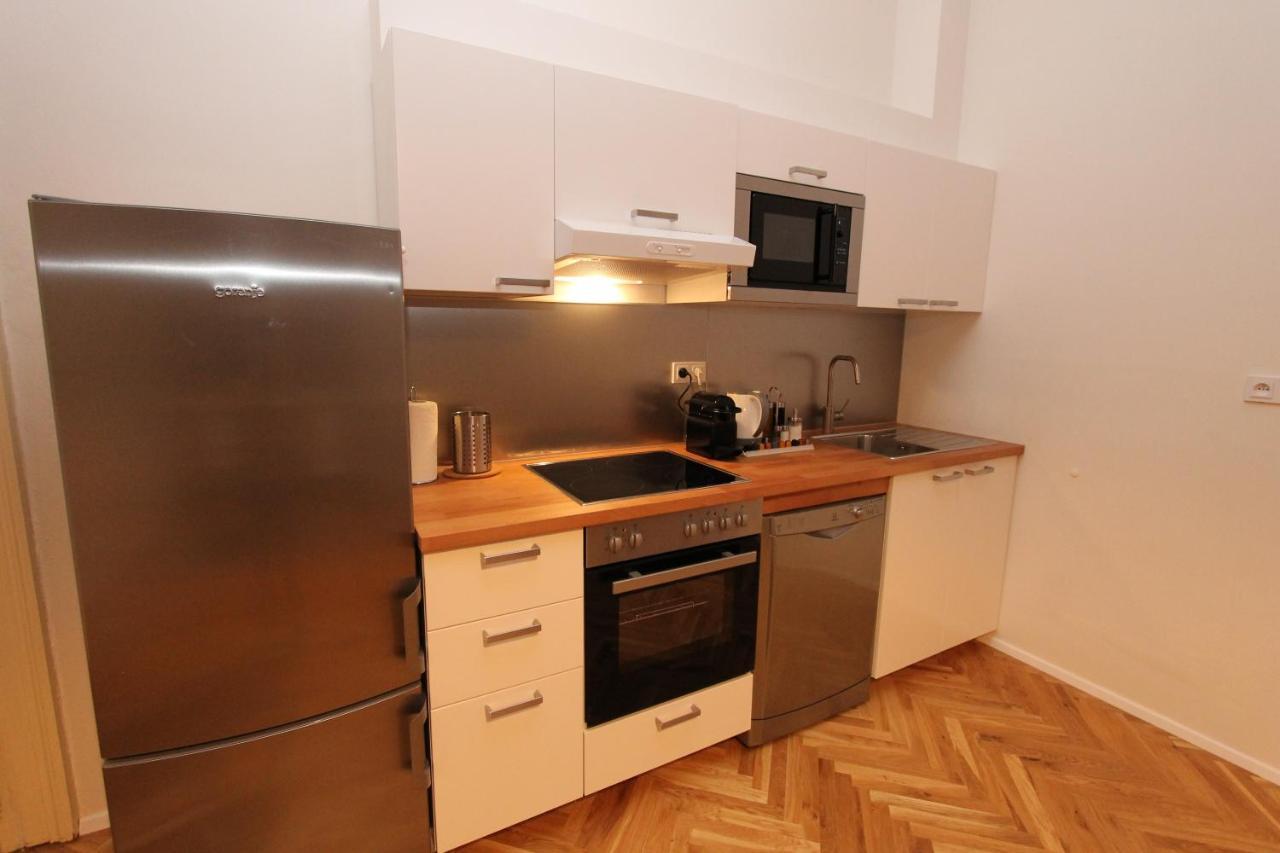 Zizka Home Apartments Прага Экстерьер фото