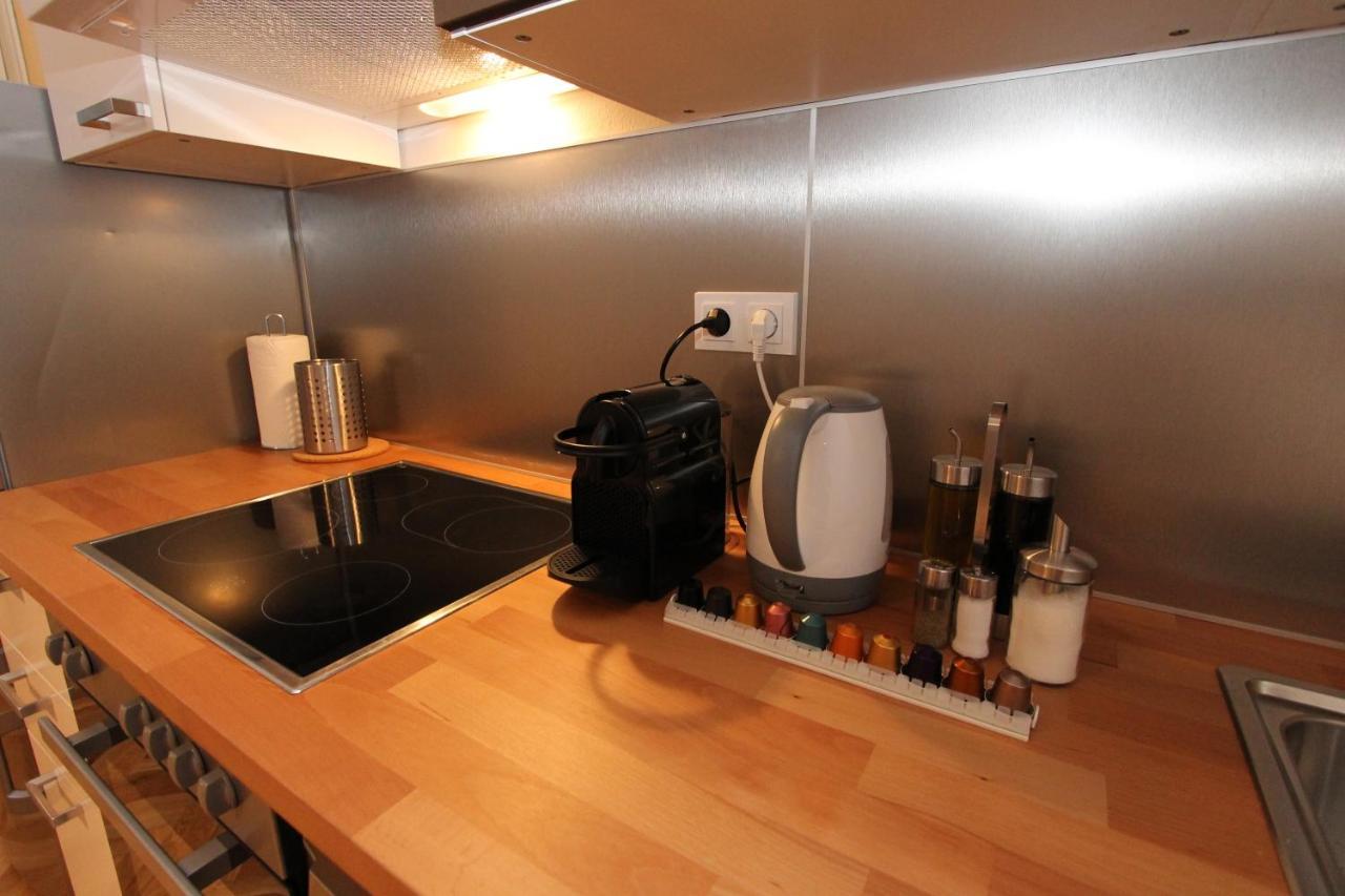 Zizka Home Apartments Прага Экстерьер фото