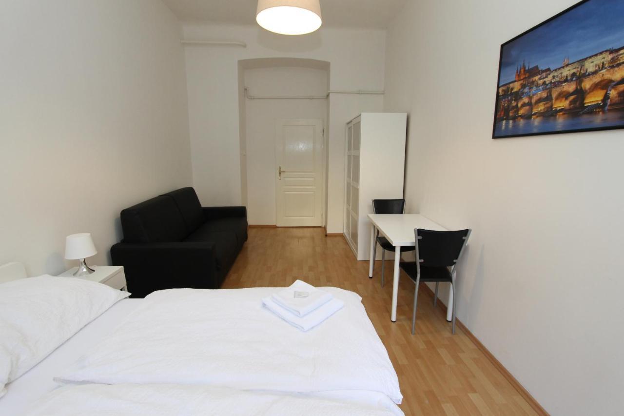 Zizka Home Apartments Прага Экстерьер фото